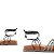 Papete Feminina Joane Sporty Glam Strass SS24 Schutz Marrom - Imagem 5