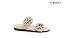 Papete Flora Dual Flower Back In Stock 24 Specchio Brand Off White - Imagem 1