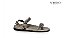Papete Jussara Trançada Back In Stock 24 Specchio Brand Chumbo - Imagem 1
