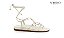 Papete Dandara Amarrações Back In Stock 24 Specchio Brand Off White - Imagem 1