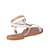 Rasteira Maritíma Tiras Finas Conchas Luiza Barcelos Off White - Imagem 3