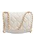 Bolsa Média Maleta Matelassê Tote Luiza Barcelos Off White - Imagem 4