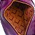 Bolsa Média Clássica Alça Corrente Barbicacho Luiza Barcelos Roxo - Imagem 6