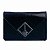Bolsa Pequena Verniz Estruturada Corrente Luiza Barcelos Preto - Imagem 1