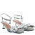 Sandália Slingback Charlotte Kitten Heel VCZ FALL 24 Vicenza Prata - Imagem 2