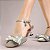 Sandália Slingback Charlotte Kitten Heel VCZ FALL 24 Vicenza Prata - Imagem 6