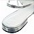 Sapatilha Ballerina Georgia Kitten Heel VCZ FALL 24 Vicenza Prata - Imagem 5