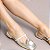 Sapatilha Ballerina Georgia Kitten Heel VCZ FALL 24 Vicenza Prata - Imagem 6