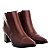 Bota Isa Bico Fino Mocha Mood MYSB  Marrom - Imagem 2