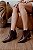 Bota Isa Bico Fino Mocha Mood MYSB  Marrom - Imagem 2
