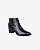 Bota Isa Bico Fino Mocha Mood MYSB  Preto - Imagem 1