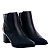 Bota Isa Bico Fino Mocha Mood MYSB  Preto - Imagem 2