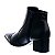 Bota Isa Bico Fino Mocha Mood MYSB  Preto - Imagem 3