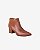 Bota Isa Bico Fino Mocha Mood MYSB Camel - Imagem 1