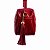 Bolsa Média Alça Verniz Zíper Matelassê Barbicacho Luiza Barcelos Vermelho - Imagem 3