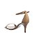 Sandália Deluxe Couro Salto Médio Fino SCZ FALL 24 Schutz Nude - Imagem 3