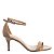 Sandália Deluxe Couro Salto Médio Fino SCZ FALL 24 Schutz Nude - Imagem 1
