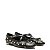 Sapatilha Liberty Vintage Effect VCZ Fall 24 Vicenza Preto - Imagem 4