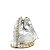 Bolsa Média Bucket Corrente Heart Effect VCZ Fall 24 Vicenza Prata - Imagem 2