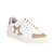 Tênis Couro Cadarço Estrela LB 1989 Luiza Barcelos Off White - Imagem 2