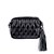 Bolsa Mini Alça Verniz Zíper Matelassê Barbicacho Luiza Barcelos Preto - Imagem 3