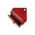 Bolsa Pequena Verniz Estruturada Corrente Luiza Barcelos Vermelho - Imagem 4