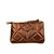 Bolsa Pequena Duplo Compartimento Corrente Luiza Barcelos Bronze - Imagem 3