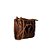 Bolsa Pequena Duplo Compartimento Corrente Luiza Barcelos Bronze - Imagem 2
