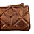 Bolsa Pequena Duplo Compartimento Corrente Luiza Barcelos Bronze - Imagem 6