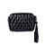 Bolsa Pequena Clássica Metelassê Corrente Verniz Luiza Barcelos Preto - Imagem 3