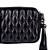 Bolsa Pequena Clássica Metelassê Corrente Verniz Luiza Barcelos Preto - Imagem 6