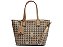 Bolsa Média Canvas Nina Triangle SCZ FALL 24 Schutz Nude - Imagem 1