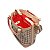 Bolsa Média Canvas Triangle Tiracolo SCZ FALL 24 Schutz Nude - Imagem 5