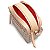 Bolsa Média  Tiracolo Lili New Triangle SCZ FALL 24 Schutz Nude - Imagem 4