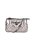 Bolsa Pequena Duplo Compartimento Corrente Luiza Barcelos Chumbo - Imagem 1