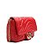 Bolsa Lily Média Cabra Soft Iconic Shapes VCZ FALL 24 Vicenza Vermelho - Imagem 2