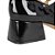 Scarpin Salto Baixo Mary Jane Verniz Luiza Barcelos Preto - Imagem 6