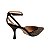 Scarpin Feminino Detalhes Bico Fino Luiza Barcelos Preto - Imagem 3
