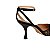 Scarpin Feminino Detalhes Bico Fino Luiza Barcelos Preto - Imagem 6