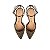 Scarpin Feminino Detalhes Bico Fino Luiza Barcelos Preto - Imagem 4