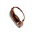 Bolsa Pequena Semi Esfera Meia Lua Luiza Barcelos Bronze - Imagem 6