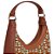 Bolsa Pequena Semi Esfera Meia Lua Luiza Barcelos Bronze - Imagem 4