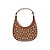 Bolsa Pequena Semi Esfera Meia Lua Luiza Barcelos Bronze - Imagem 1