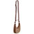 Bolsa Pequena Semi Esfera Meia Lua Luiza Barcelos Bronze - Imagem 5