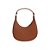 Bolsa Pequena Semi Esfera Meia Lua Luiza Barcelos Bronze - Imagem 3