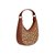 Bolsa Pequena Semi Esfera Meia Lua Luiza Barcelos Bronze - Imagem 2