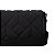 Bolsa Média Clássica Nylon Luiza Barcelos Preto - Imagem 7