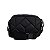 Bolsa Média Nylon Matelassê Luiza Barcelos Preto - Imagem 3