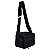 Bolsa Média Nylon Matelassê Luiza Barcelos Preto - Imagem 5
