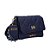Bolsa Pequena Clássica Nylon Luiza Barcelos Azul Marinho - Imagem 2